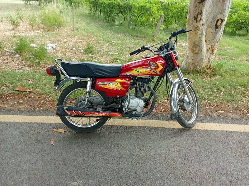 Honda 125 for sale 1