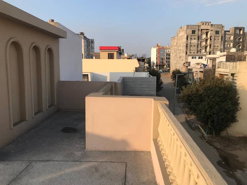 5 Marla Non Furnished Brand New House Available For Sale In B Block 18