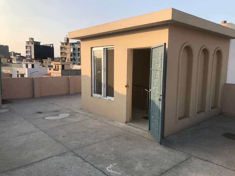 5 Marla Non Furnished Brand New House Available For Sale In B Block 19