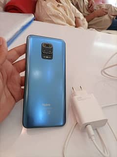 redmin note 9s 8/128 no open 33w charger