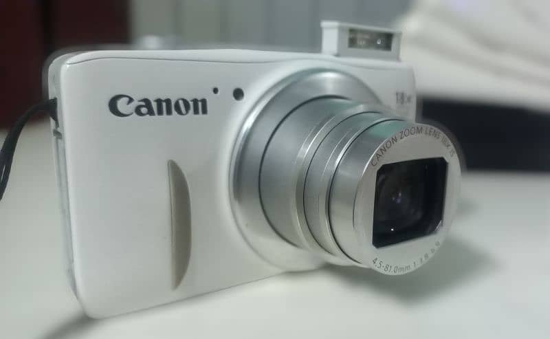 Canon PowerShot SX600 HS 16 Mega Pixel & Wifi 1