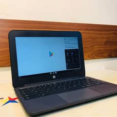 Hp ChromeBook window supported