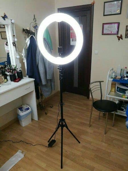 High-quality ring light for photography, videography, and more! 1