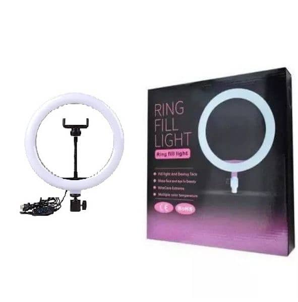 High-quality ring light for photography, videography, and more! 3