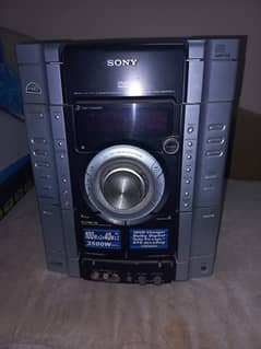 Sony dvd player 3 disc 0
