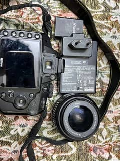 Nikon D3200 With Complete Accessories