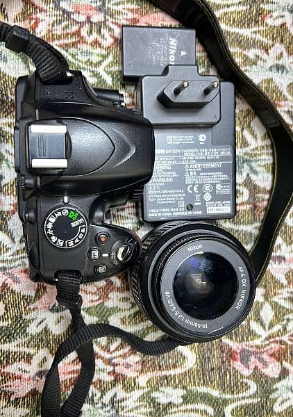 Nikon D3200 With Complete Accessories 1