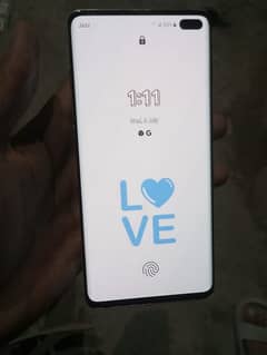 Samsung s10 plus 8gb 128gb pta approved 03288516343