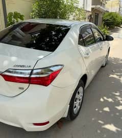 Toyota Corolla GLI 2017/2018 Family Used Lahore Number