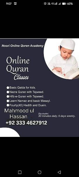 online Quran teaching