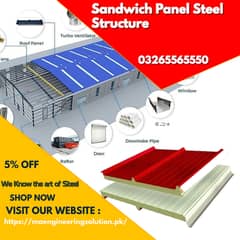 EPS Sandwich Pane PU sandwich & pir sandwich panel