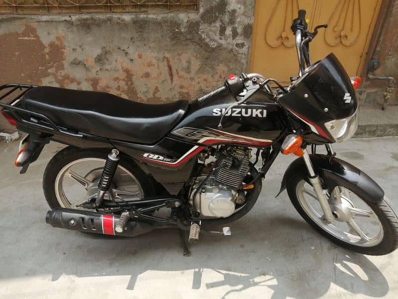 Suzuki/Gd 110 4
