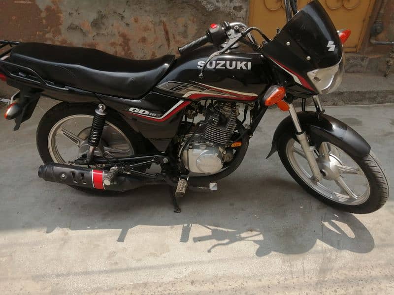 Suzuki/Gd 110 8