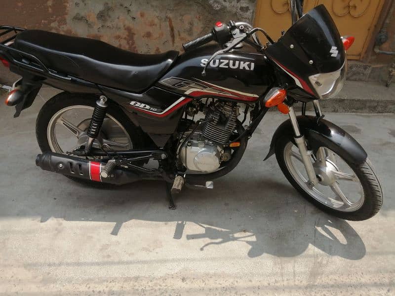 Suzuki/Gd 110 9