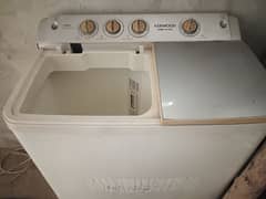 Kenwood washer nd dryer machain