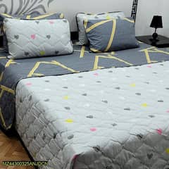 Double size bed sheet