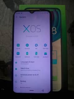 infinix Hot 8. with box 0