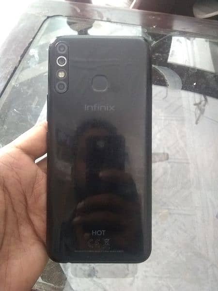 infinix Hot 8. with box 3