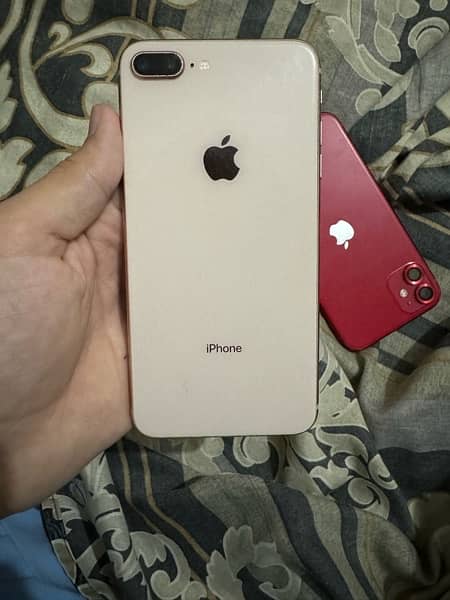 iPhone 8 plus 256gb Pta approved 2