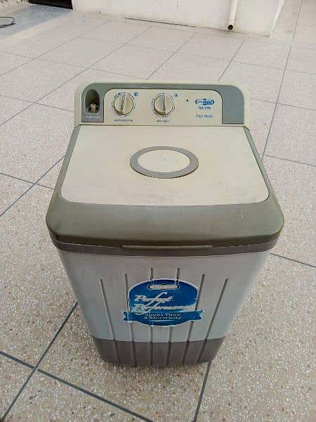 Super Asia washing machine used 1