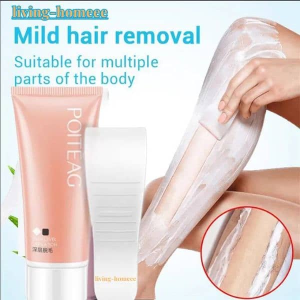 Hair removal cream 1
