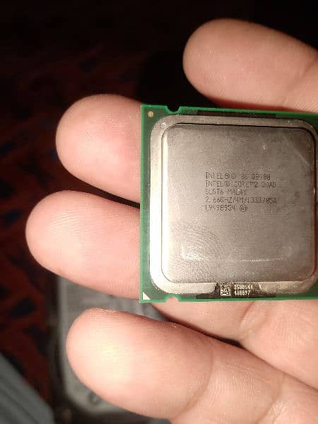 Intel core 2 quad processor 1