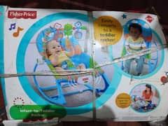 Fisher price infant to toddler chair