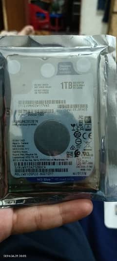 Hard Disk Drive HDD 1 TB for laptop HP DELL.