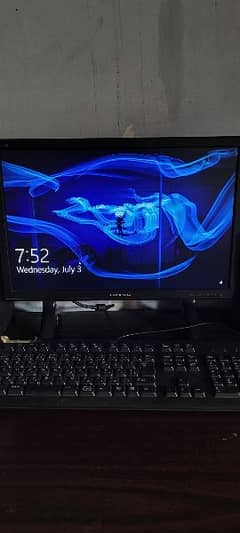19 inches Lcd gaming 75 hertz refresh rate