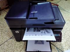 HP laserjet printer MFP 127fn 03114433818