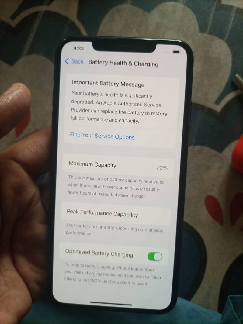 Iphone xs max 64gb PTA approved 1