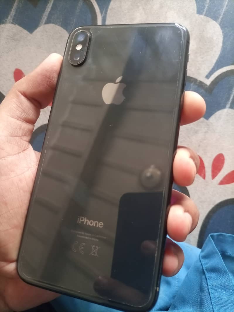 Iphone xs max 64gb PTA approved 4