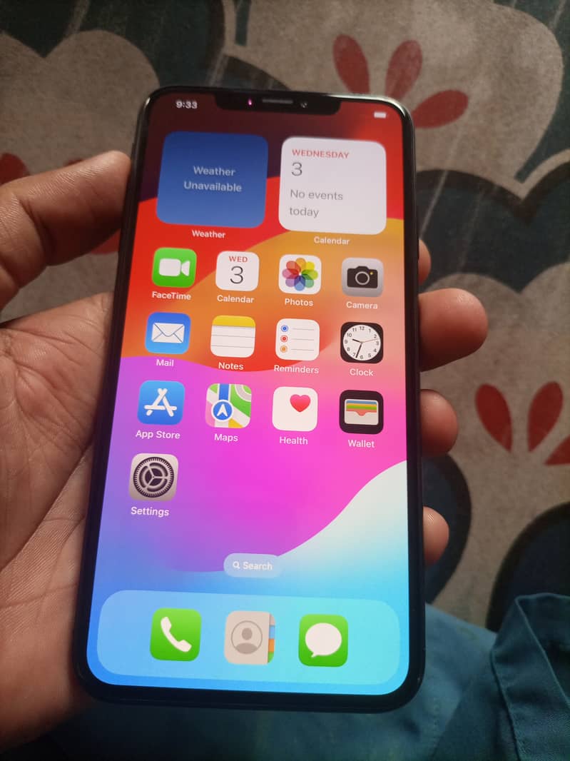 Iphone xs max 64gb PTA approved 5