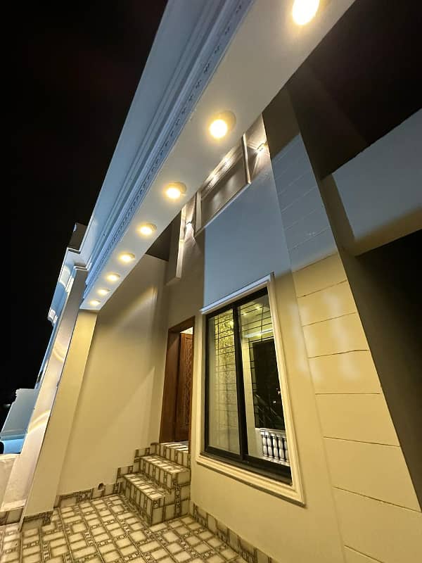 10 MARLA BRAND NEW HOUSE FOR SALE IN LOW PRICE 6