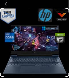 HP Victus 15 Fa1093dx Gaming Laptop Intel  new pack one year warranty
