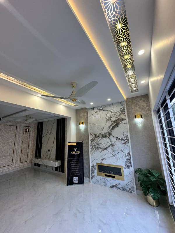 5 Marla Most Luxury Designer House For Sale In Bahria Town Lahore 3