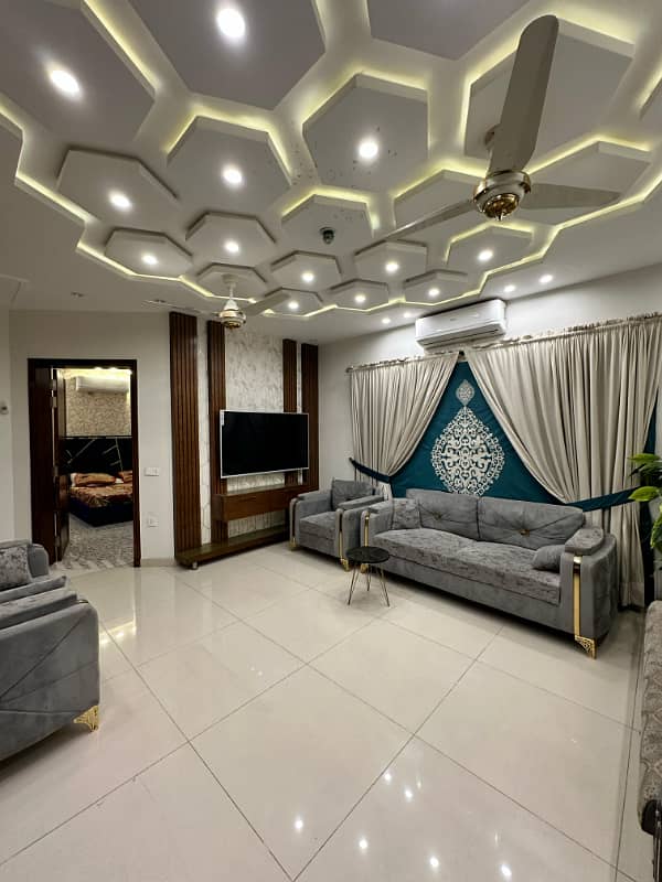 10 Marla Luxury Designer Furnished House Janiper Block Hot Location 20