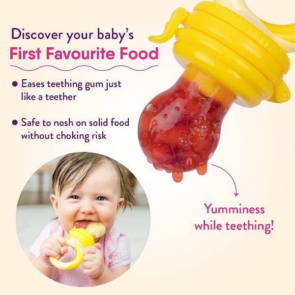 Baby Fruit Feeding Soother 3