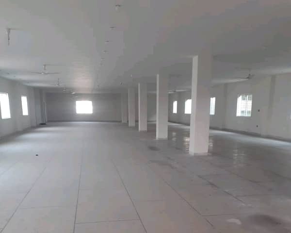 Good 5 Kanal Factory For Rent In Gajju Matah 2