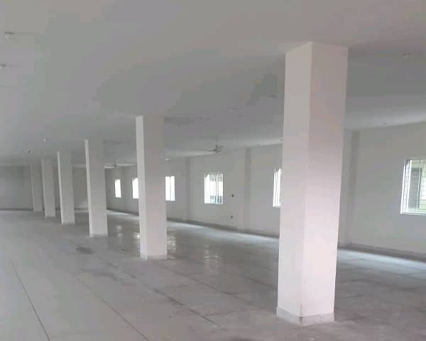 Good 5 Kanal Factory For Rent In Gajju Matah 4