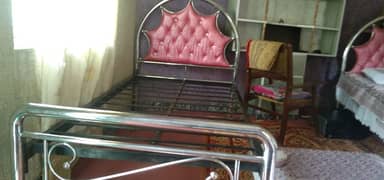 steel bed for sale