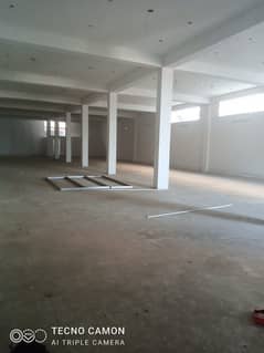 2 Kanal Warehouse For Rent 100kva Electricity Connection