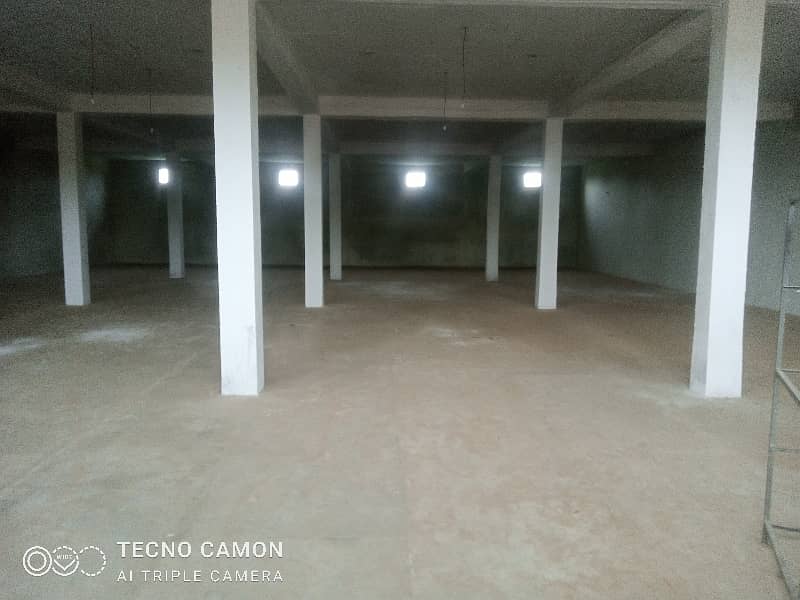 Double Storey Well Maintained Warehouse Available For Rent 1