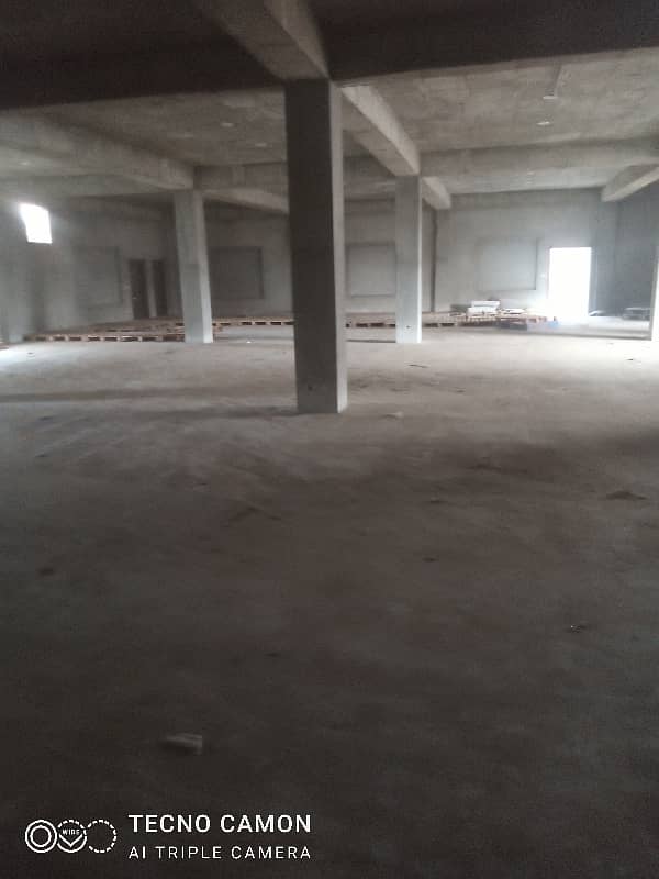 Double Storey Well Maintained Warehouse Available For Rent 2