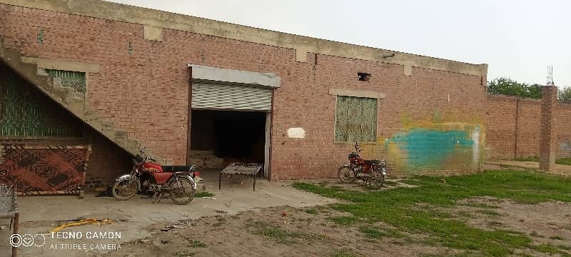 Well Maintained WareHouse Available For Rent 8