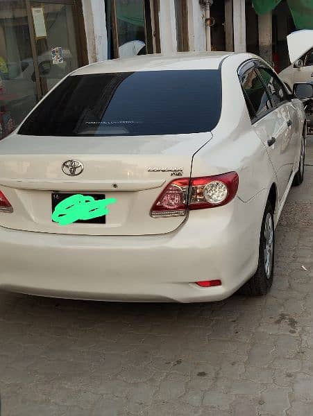 Toyota Corolla XLI 2014 2