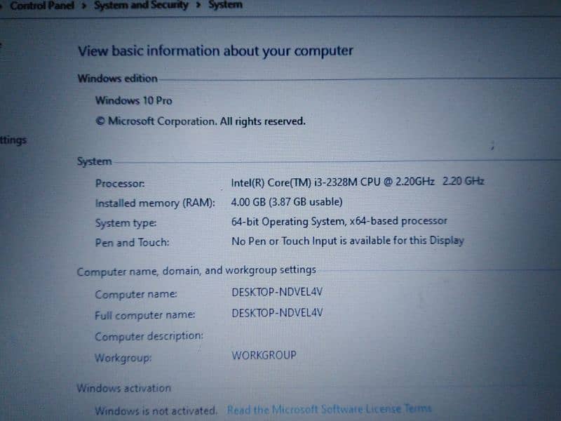 core i3, 2nd generation, 2 laptops available 5