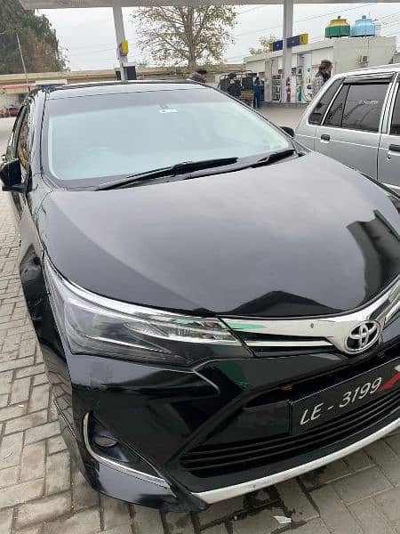 Toyota Corolla Altis grande 2017 2
