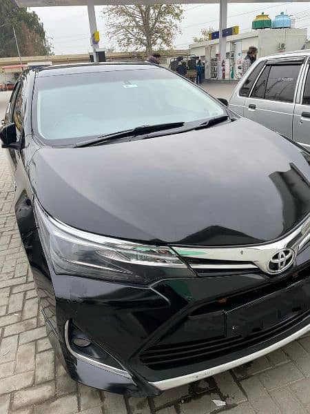Toyota Corolla Altis grande 2017 5