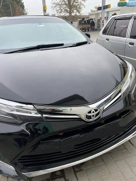 Toyota Corolla Altis grande 2017 6